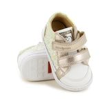 Bode Shoe - Napa Glitter White