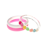 Bangle Set - Pastel Easter Eggs