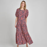 Womens Parker Dress - Paisley Vines