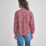 Womens Josephine Top - Paisley Vines