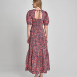 Womens Parker Dress - Paisley Vines