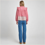 Womens Misha Top - Small Paisley