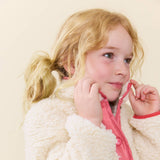 Girls Janie Jacket - Cream