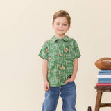 Boys Jack Shirt - Football Field