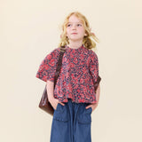 Girls Jaipur Top - Paisley Vines