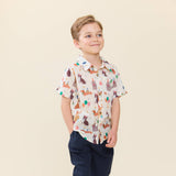 Boys Jack Shirt - Party Pets