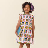 Girls Stevie Dress - Juice Boxes