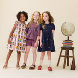 Girls Stevie Dress - Juice Boxes