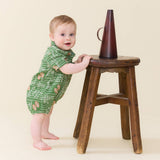 Baby Boys Easton Jumper - Football Field
