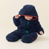 Baby Boy Pramsuit - Navy