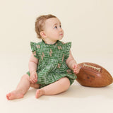 Baby Girls Stevie Bubble - Football Field