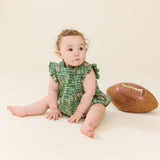 Baby Girls Stevie Bubble - Football Field