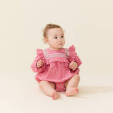 Baby Girls Quinn Bubble - Small Paisley