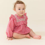 Baby Girls Quinn Bubble - Small Paisley