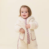 Baby Girls Pramsuit - Cream