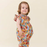 Baby Girls Jennifer Jumper - Watercolor Meadow