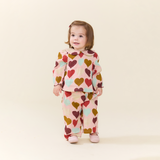 Baby Girls Dawson 2-PC Set - Multi Harvest Hearts