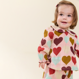 Baby Girls Dawson 2-PC Set - Multi Harvest Hearts