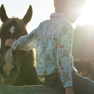 Boys Jack Shirt - Tiny Rodeo