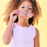 Kids Keyhole Sunglasses - Pretty in Pink