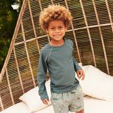 Boys Rash Guard - Olive
