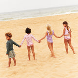 Boys Rash Guard - Olive