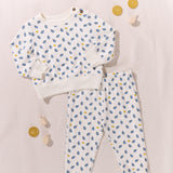 Baby Jax Jogger Set - Tossed Dreidels