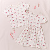 Sunny Dress - Mini Santa