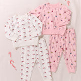 Baby Jax Jogger Set - Mini Candy Cane