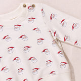 Baby Jax Jogger Set - Mini Santa