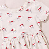 Sunny Dress - Mini Santa