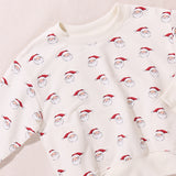 Play Sweatshirt - Mini Santa