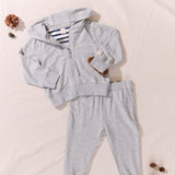 Jax Hoodie - Heather Grey