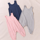 Baby Jump Rope Jumper - Heather Grey