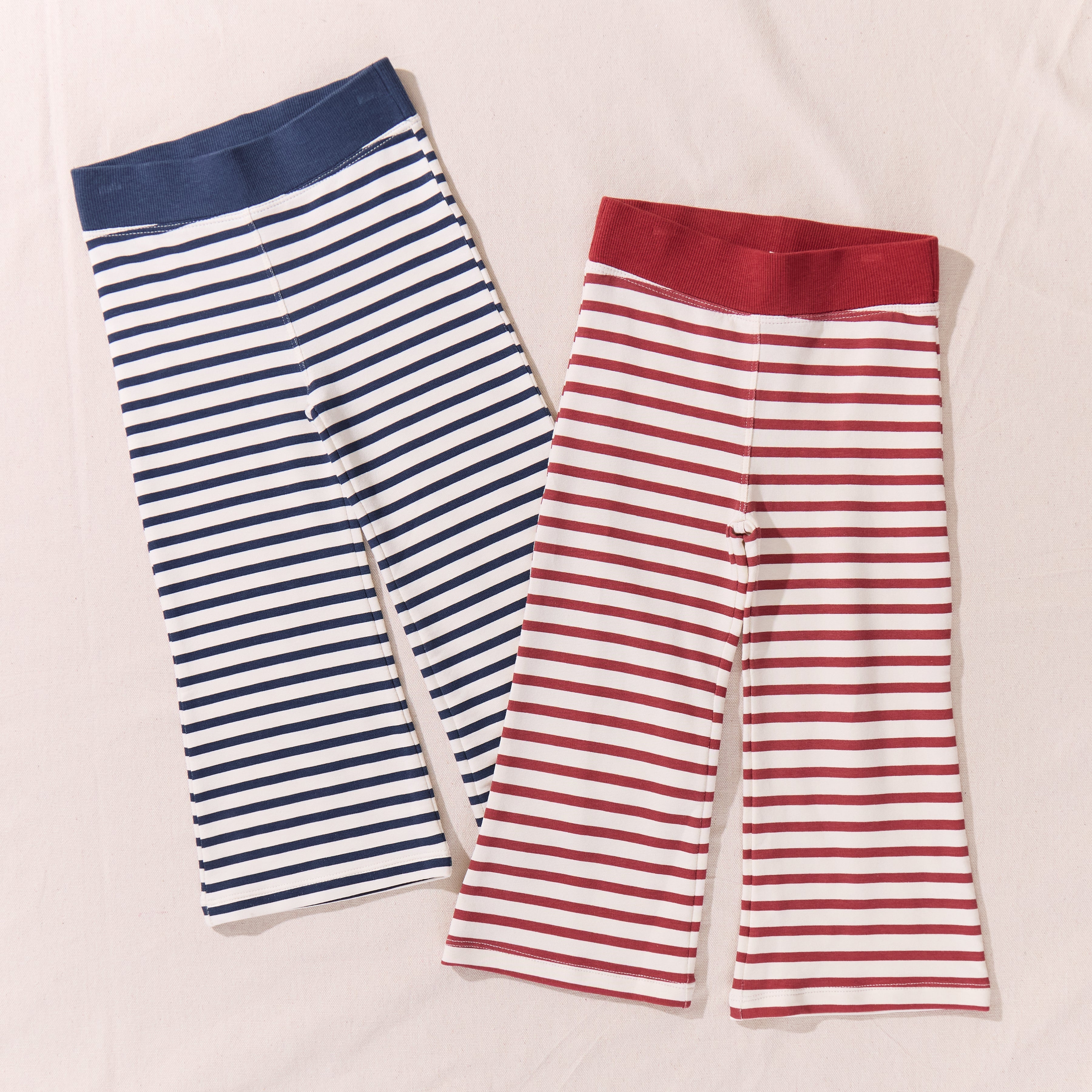 Park Pant - Dark Red Stripe | Pink Chicken