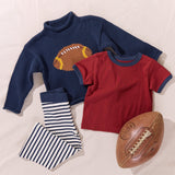 Classic Sweater - Football | Pink Chicken