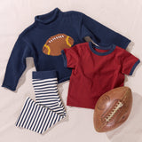 Park Pant - Navy Stripe | Pink Chicken