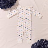 Baby Park Ruffle Romper - Cheerleading | Pink Chicken