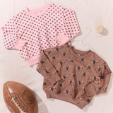 Play Sweatshirt - Football Player | Pink Chicken
