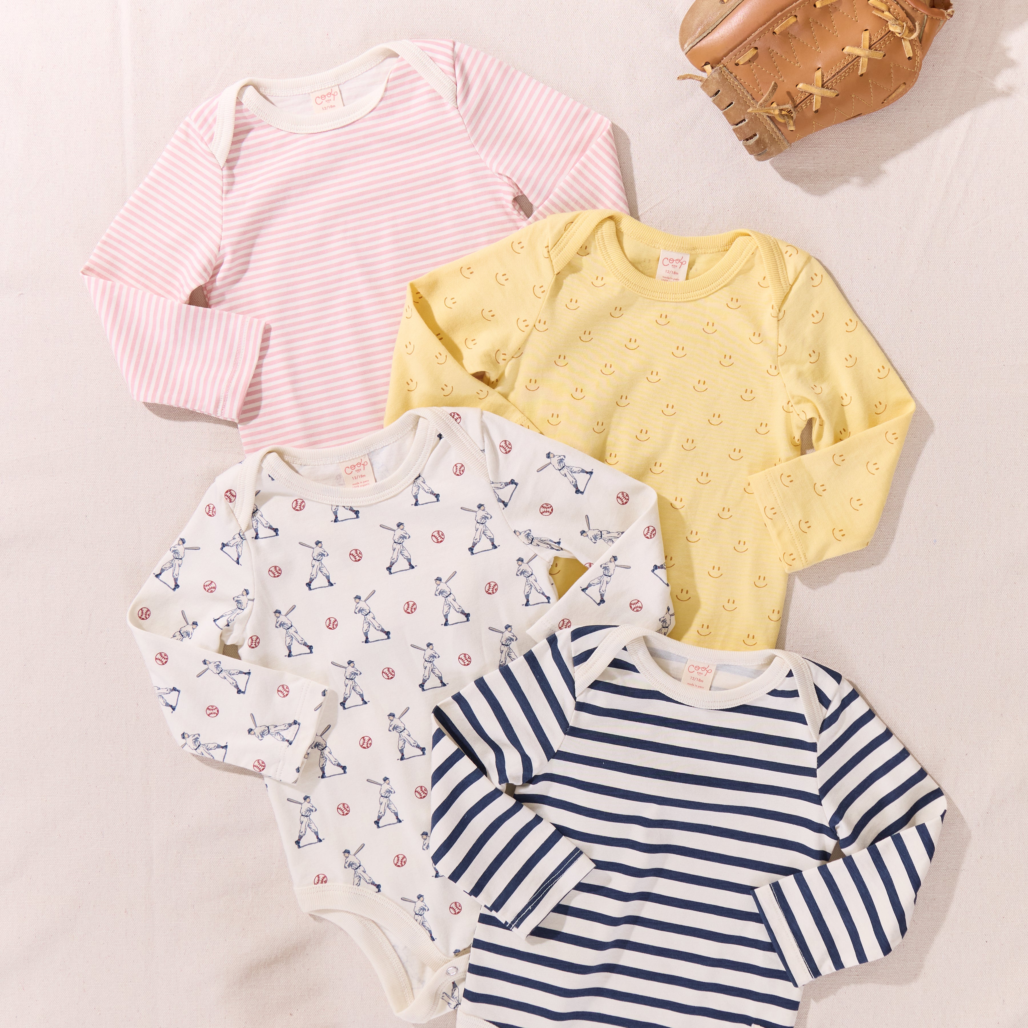 Baby Wonder Bodysuit - Pink Stripe | Pink Chicken