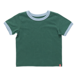 Adventure Ringer T-Shirt - Pine