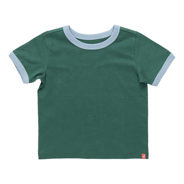 Adventure Ringer T-Shirt - Pine – Pink Chicken