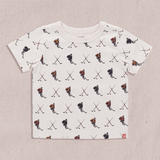 Adventure T-Shirt - Hockey Players | Pink Chicken