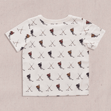 Adventure T-Shirt - Hockey Players | Pink Chicken