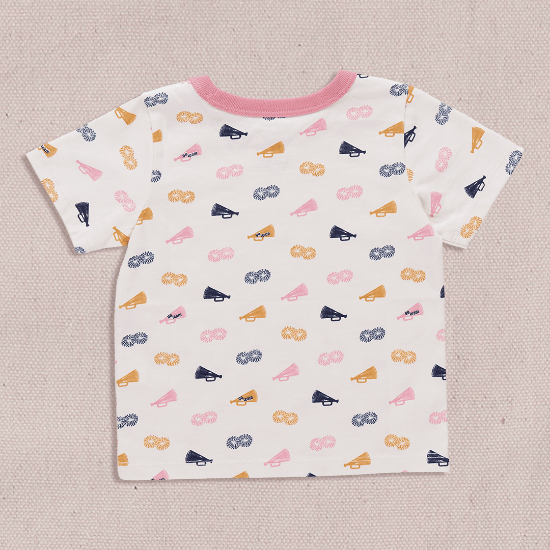 Adventure T-Shirt - Cheerleading | Pink Chicken