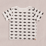 Adventure T-Shirt - Halloween Bats | Pink Chicken