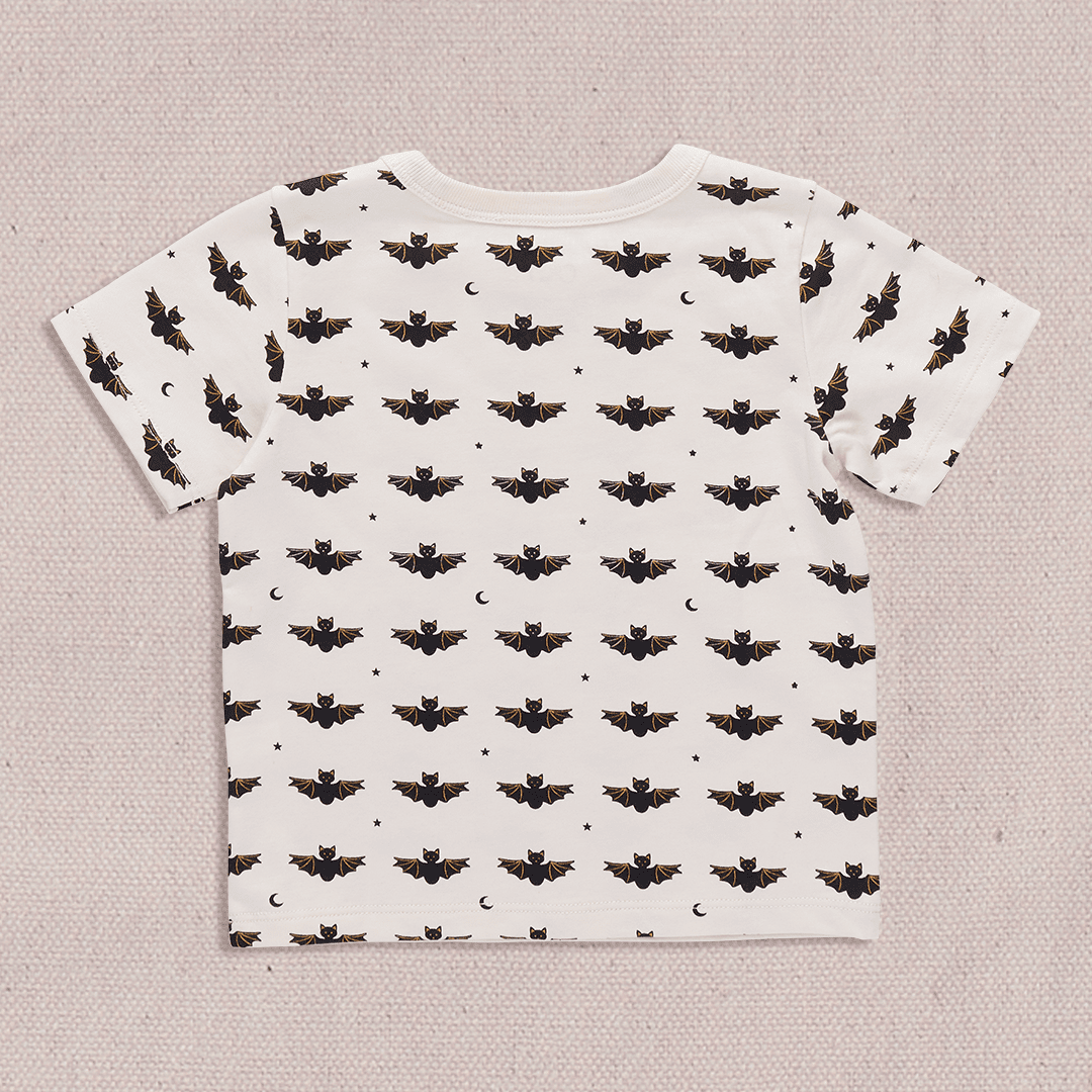 Adventure T-Shirt - Halloween Bats | Pink Chicken