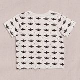 Adventure T-Shirt - Halloween Bats | Pink Chicken