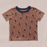 Adventure T-Shirt - Football Player | Pink Chicken