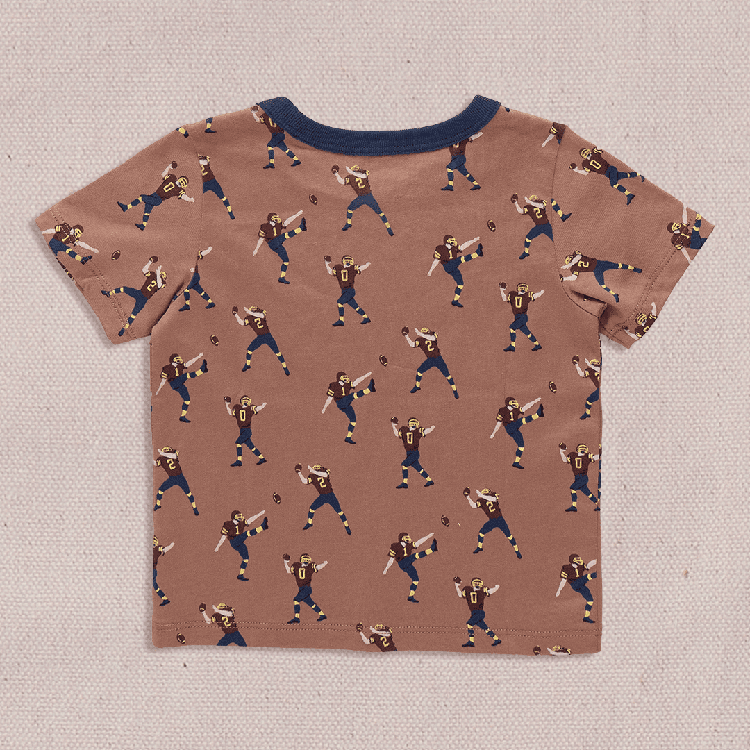 Adventure T-Shirt - Football Player | Pink Chicken